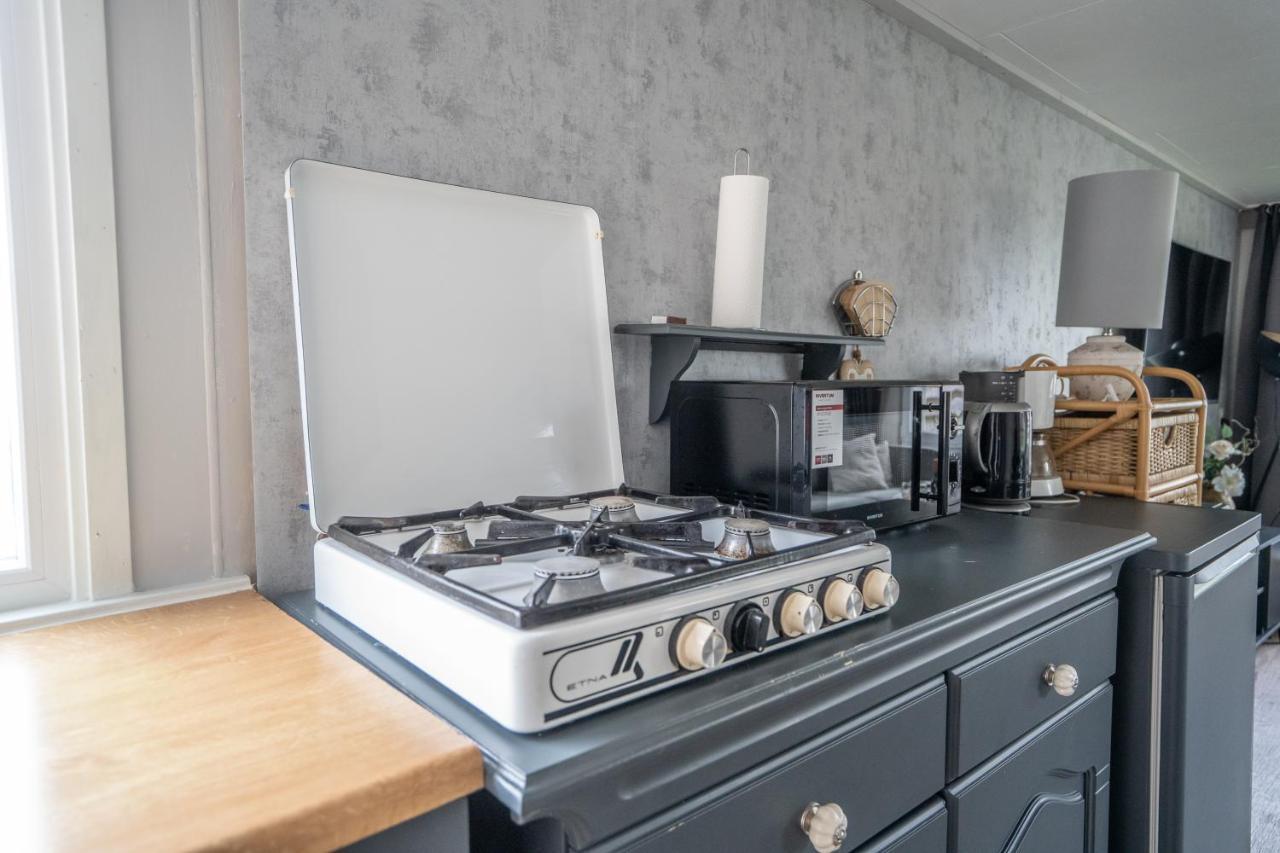 3 Persoons Chalet Zaza Westerland 外观 照片